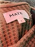 Mate 100% Cotton Brown Pullover Sweater Size S - photo 7