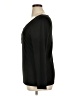 Torrid 100% Cotton Black Long Sleeve Henley Size 1X Plus (1) - photo 5