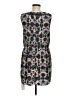 Tibi Print Gray Casual Dress Size 8 - photo 2