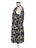 Tibi Print Gray Casual Dress Size 8 - photo 5