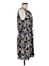 Tibi Print Gray Casual Dress Size 8 - photo 4