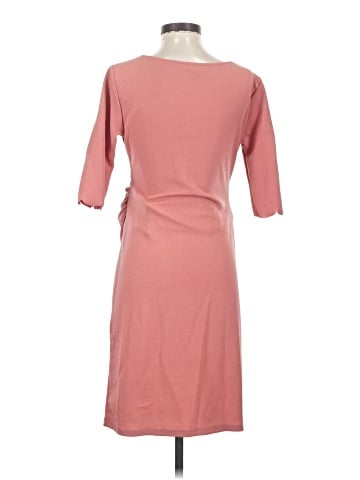 Pink Blush Casual Dress (view 2)