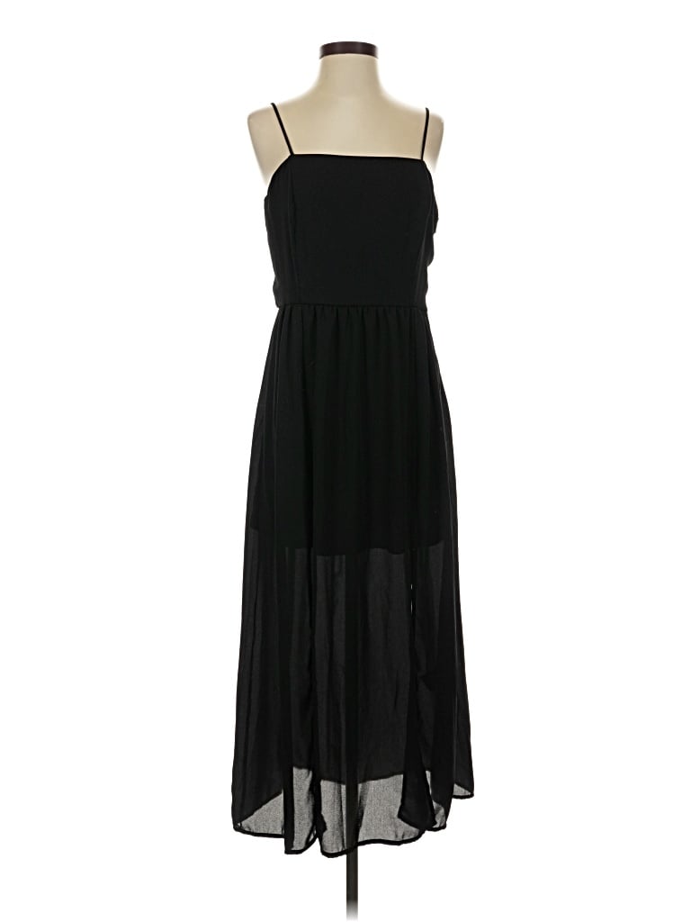 Pre-owned Silence And Noise Cocktail Dress In Black