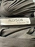 Allyson Collection 100% Polyester Black Cocktail Dress Size M - photo 7