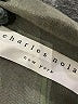 Charles Nolan Green Trenchcoat Size 4 - photo 6