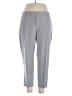 Maurices Solid Gray Casual Pants Size 15 - 16 - photo 1