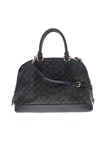Coach Leather Satchel (view 1)