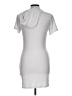 Assorted Brands Color Block White Casual Dress Size L - photo 2