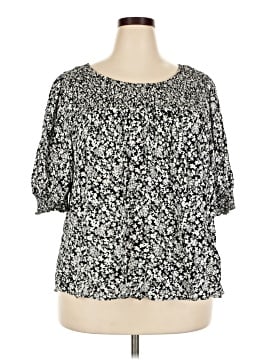 Terra & Sky 3/4 Sleeve Blouse (view 1)