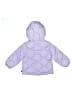 Baby Gap 100% Polyester Hearts Purple Snow Jacket Size 2T - photo 2