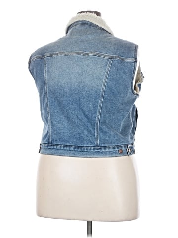 Judy Blue Denim Vest (view 2)