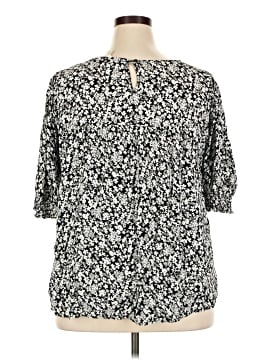 Terra & Sky 3/4 Sleeve Blouse (view 2)