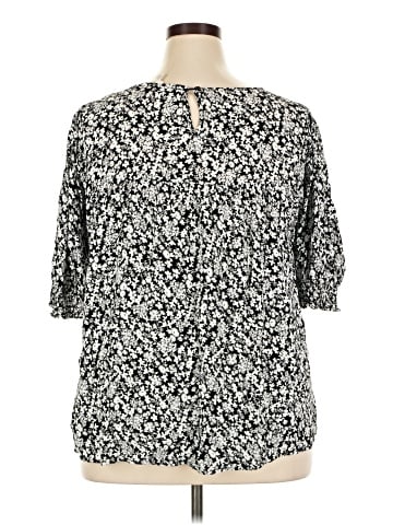 Terra & Sky 3/4 Sleeve Blouse (view 2)