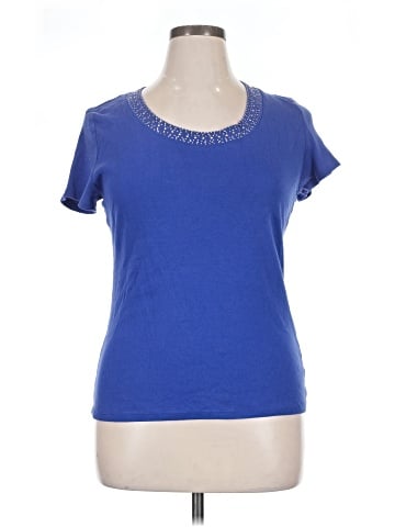 Style&Co Short Sleeve Top (view 1)