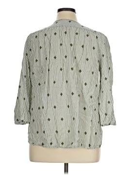 St. John's Bay 3/4 Sleeve Blouse (view 2)