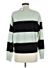Ann Taylor Stripes Green Turtleneck Sweater Size M - photo 2