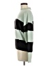 Ann Taylor Stripes Green Turtleneck Sweater Size M - photo 5