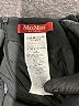 Max Mara Studio Black Cocktail Dress Size 4 - photo 7