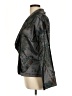 Babette Metallic Gray Blazer Size L - photo 5