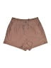 Active by Old Navy Solid Brown Athletic Shorts Size S - photo 1