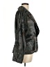 Babette Metallic Gray Blazer Size L - photo 4