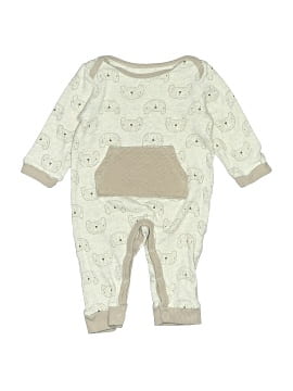 Chick Pea Long Sleeve Onesie (view 1)