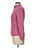 Unbranded 100% Polyester Pink Track Jacket Size L - photo 5