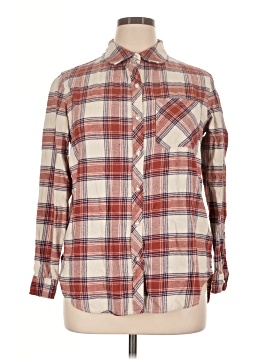 Gap Long Sleeve Button-Down Shirt (view 1)