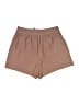 Active by Old Navy Solid Brown Athletic Shorts Size S - photo 2