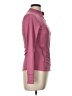 Unbranded 100% Polyester Pink Track Jacket Size L - photo 4