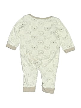 Chick Pea Long Sleeve Onesie (view 2)
