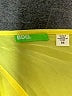 BDG 100% Silk Yellow Short Sleeve Top Size XS - photo 7