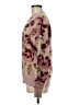 Listicle Floral Pink Purple Pullover Sweater Size M - photo 5