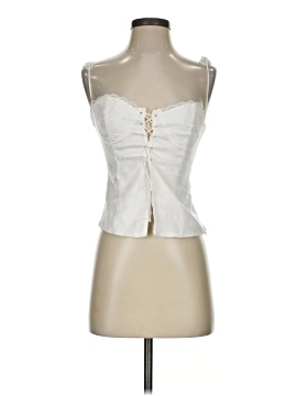 Cotton Candy La Sleeveless Blouse