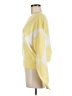 Ann Taylor Argyle Yellow Pullover Sweater Size M - photo 5