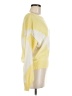 Ann Taylor Argyle Yellow Pullover Sweater Size M - photo 4