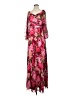 Xscape 100% Polyester Pink Cocktail Dress Size 4 - photo 1