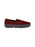 Vans Burgundy Sneakers Size 8 1/2 - photo 1