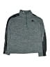 Adidas 100% Polyester Gray Pullover Sweater Size 10 - 12 - photo 1