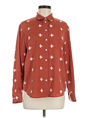 Pendleton Long Sleeve Blouse (view 1)