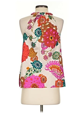 Trina Turk Sleeveless Blouse (view 2)