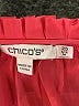 Chico's 100% Polyester Pink Long Sleeve Blouse Size Lg (2.5) - photo 7
