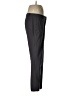 Slazenger Solid Gray Dress Pants Size 8 - photo 4