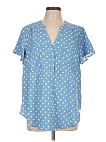 Torrid Short Sleeve Blouse (view 1)