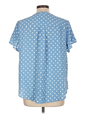 Torrid Short Sleeve Blouse (view 2)