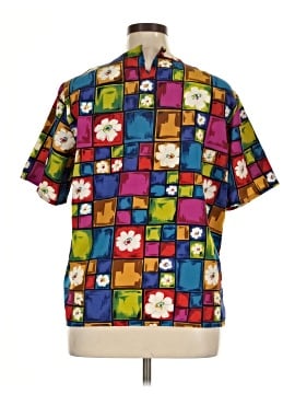 Ashley Stewart Short Sleeve Blouse (view 2)