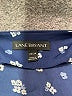 Lane Bryant 100% Polyester Blue 3/4 Sleeve Blouse Size 22 - 24 Plus - photo 7
