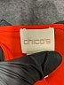 Chico's 100% Polyester Orange Short Sleeve Top Size XL (3) - photo 7