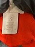 Chico's 100% Polyester Orange Short Sleeve Top Size XL (3) - photo 8