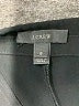 J.Crew 100% Polyester Solid Black Track Pants Size 6 - photo 4